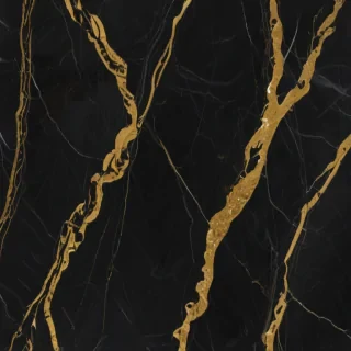 black and gold marble