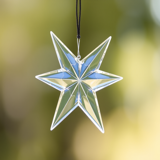 transparent star