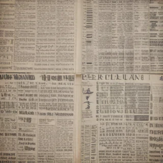 news paper texture