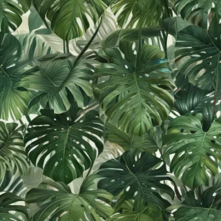 aesthetic monstera wallpaper