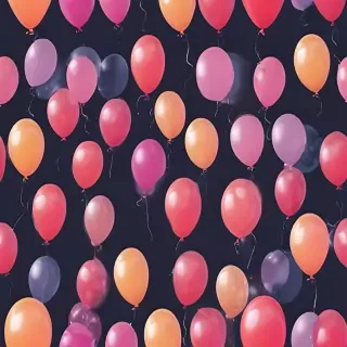 baloons png