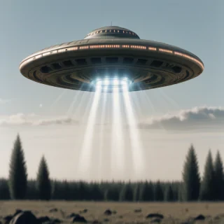 ufo transparent