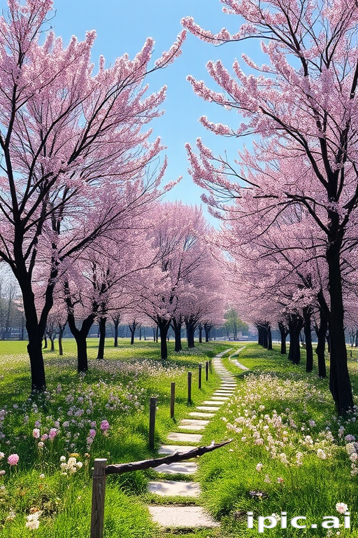 aesthetic spring wallpaper