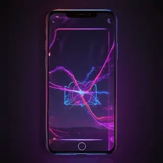 4k neon phone wallpaper