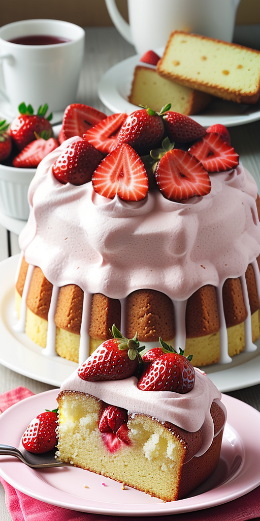 pound cake strawberry shortcake recipe