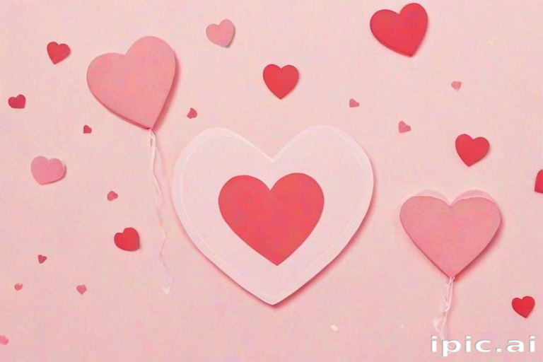 aesthetic valentines day wallpaper