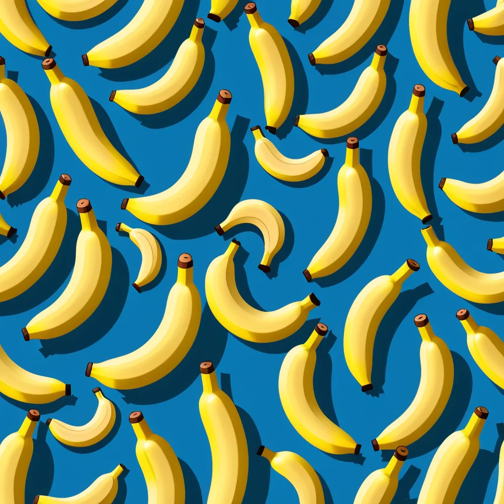 cartoon banana