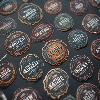 stickers mockup
