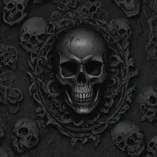 skull phone wallpaper