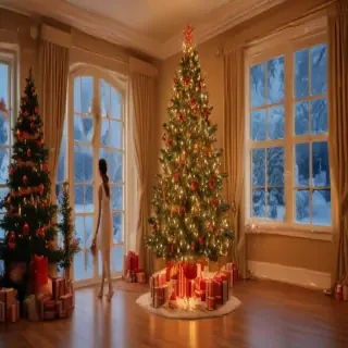 christmas wall papers