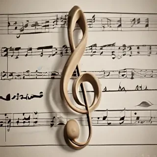 treble clef