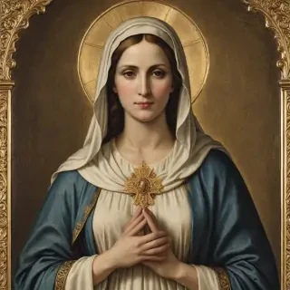 pictures of mary