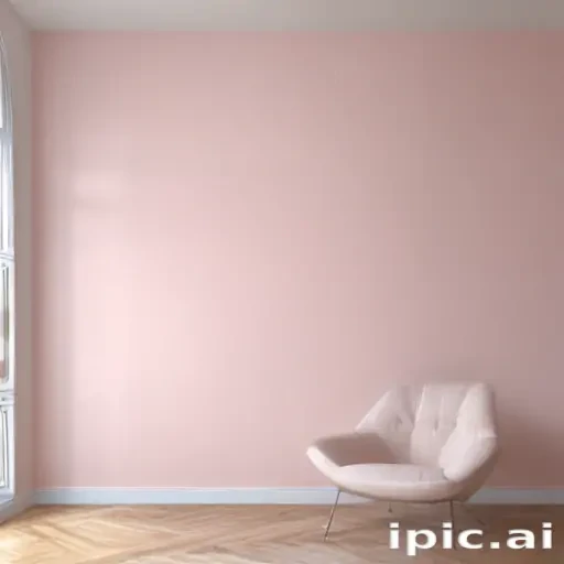 plain light pink wallpaper
