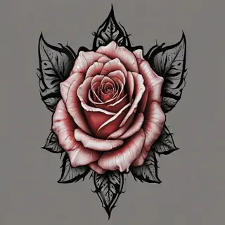 rose tattoo png