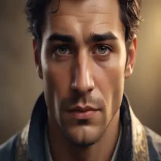 man in sad