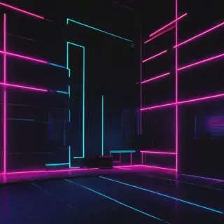aesthetic neon wallpapers