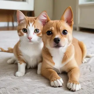 cat dog