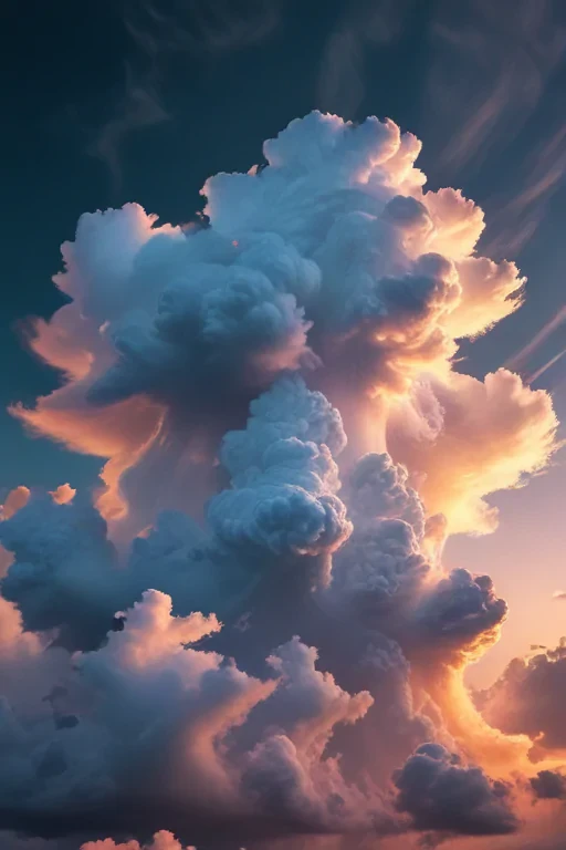 iphone aesthetic cloud wallpaper