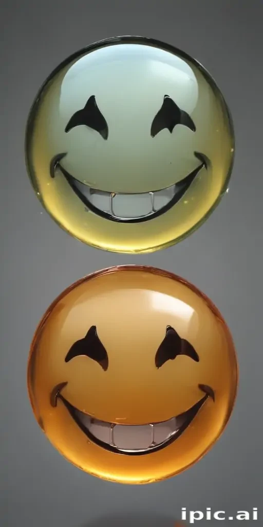 transparent smiley face