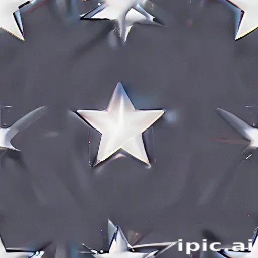 transparent star