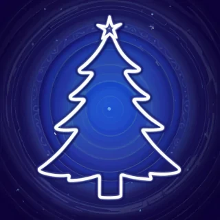 christmas outline