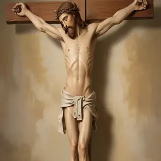 christ on the cross images