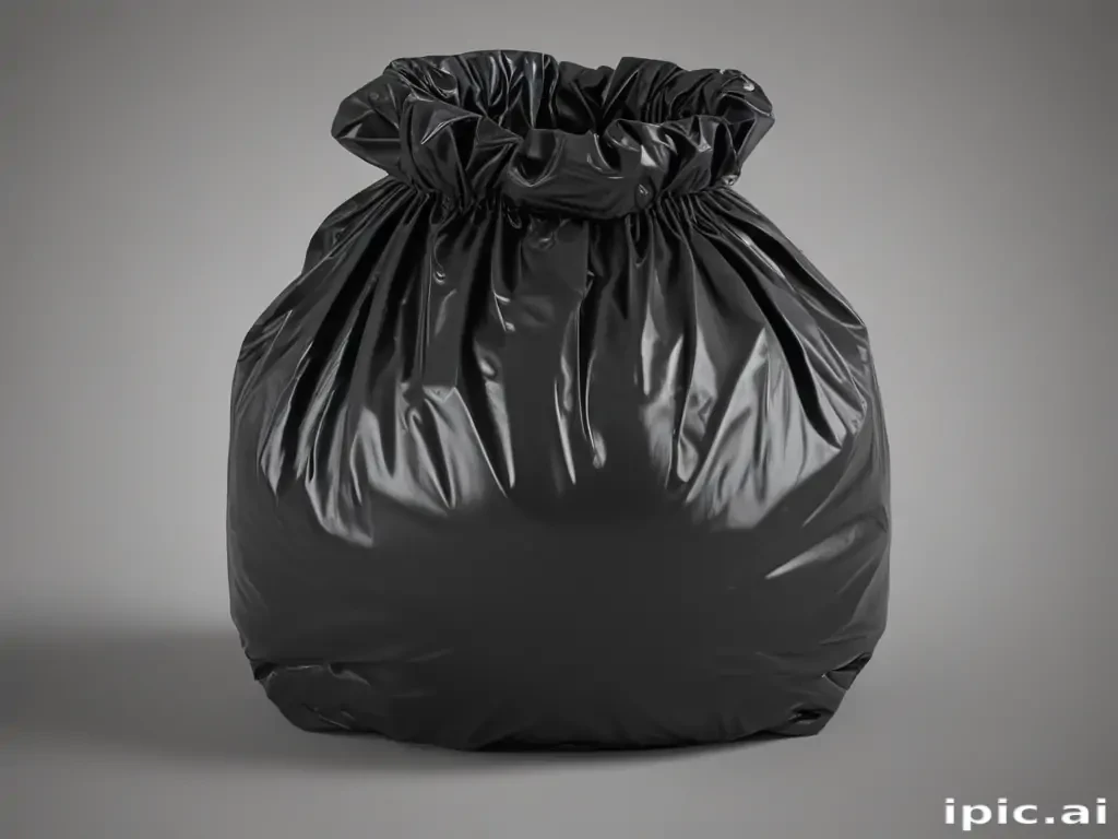 trash bag png