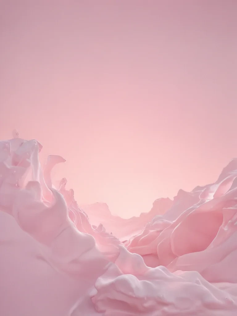 light pink background aesthetic