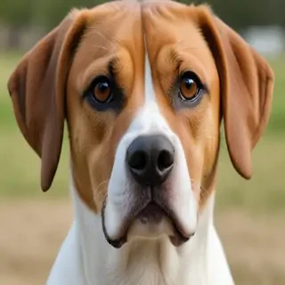 american boxer foxhound