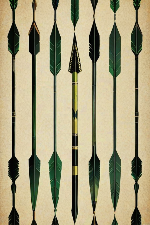 arrow background