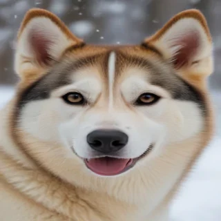 alaskan husky dog breed