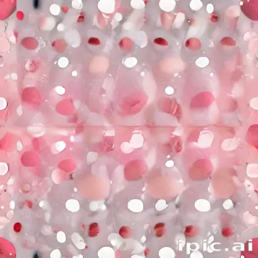 polka dots transparent