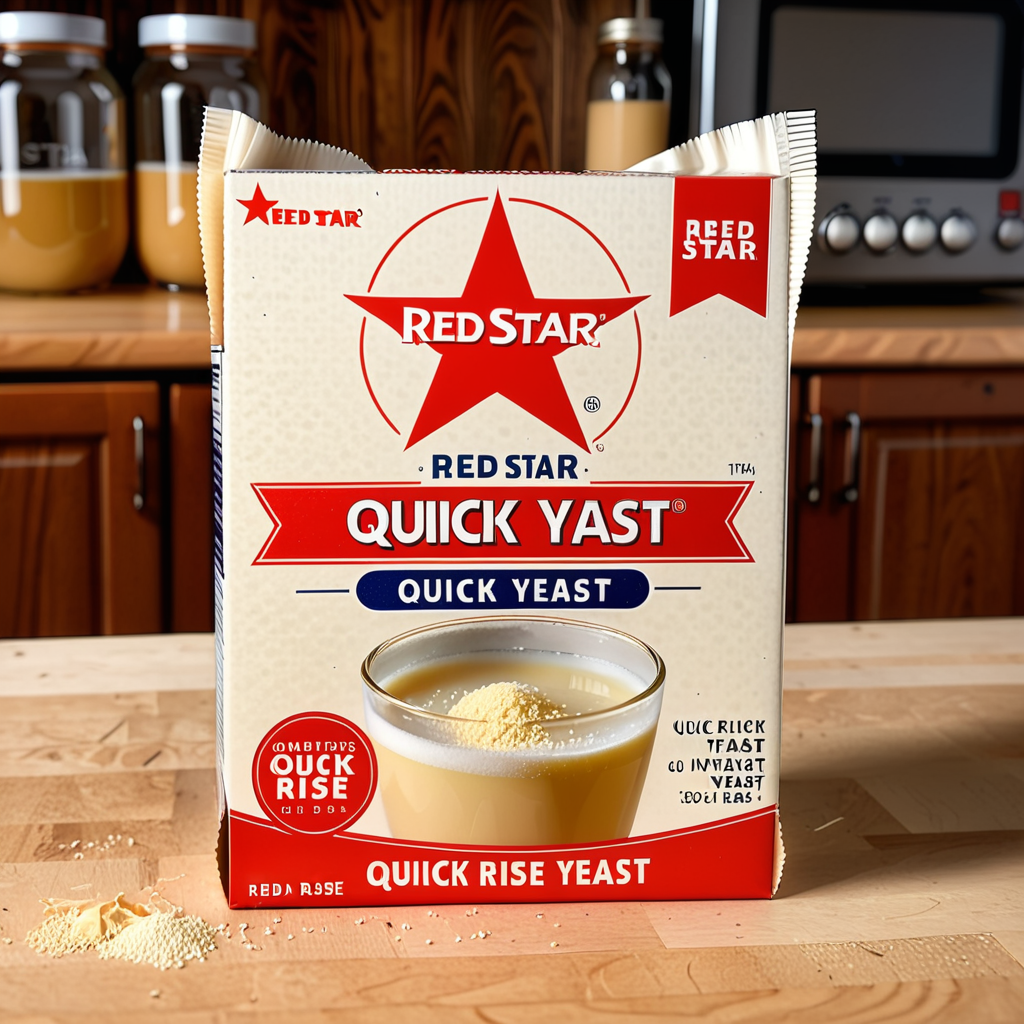 red star quick rise yeast