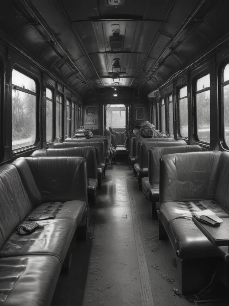 train sketch