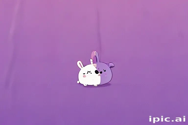 purple background cute