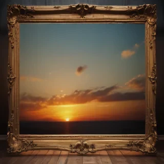 background for frame