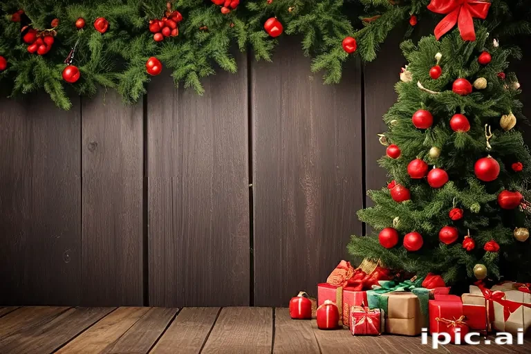 high resolution christmas backdrop