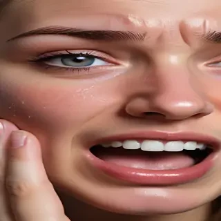 picture of someone crying