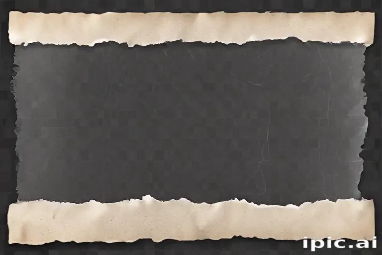 transparent ripped paper png