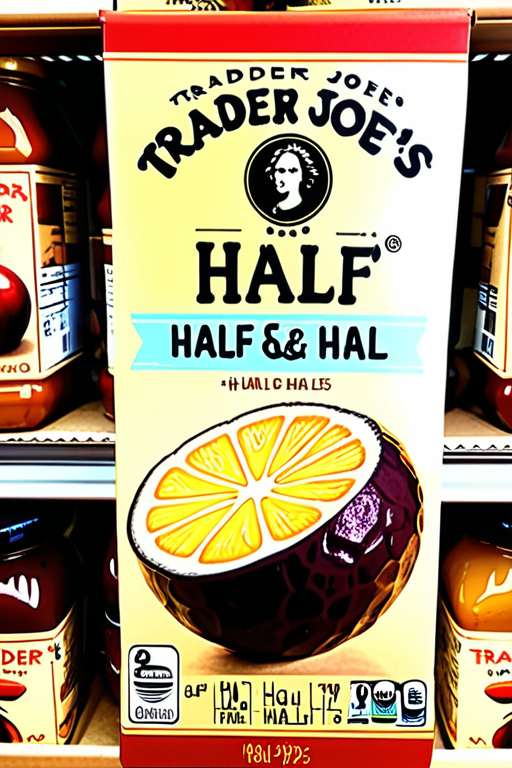 trader joe's half and half