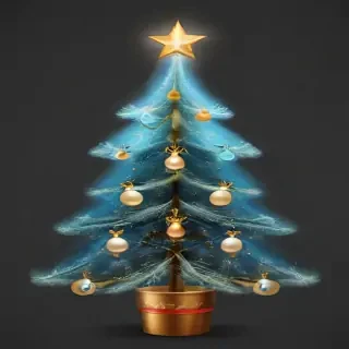merry christmas transparent