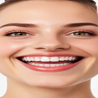 smiling face transparent