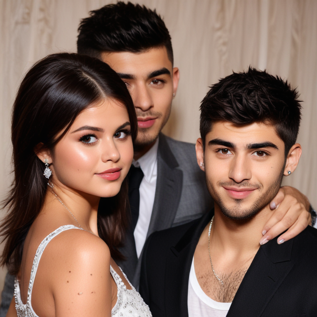 selena gomez & zayn malik