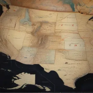 map of america