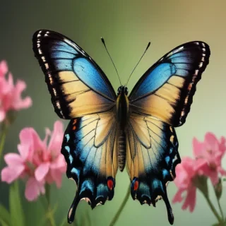 butterfly phone background