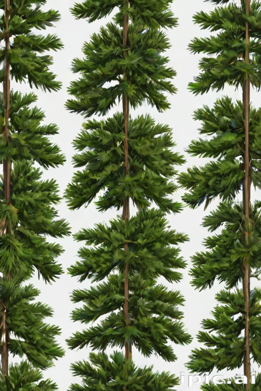 pine trees transparent background
