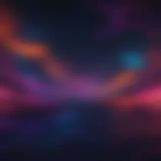 cool neon wallpapers iphone