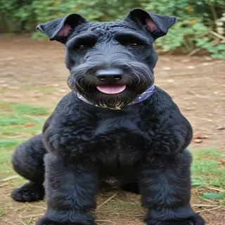 kerry blue terrier