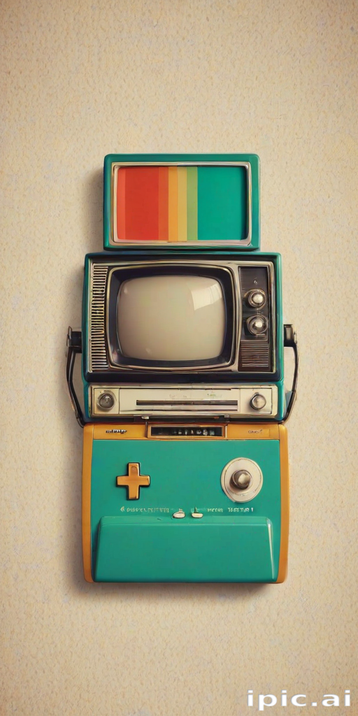 retro png