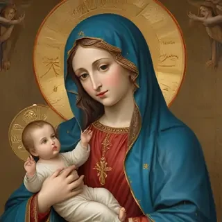 virgin mary image